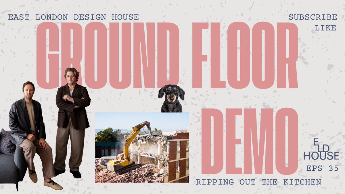 Ripping out our grubby old kitchen  youtu.be/ysJ8kGrWnPs?si… via <a href="/YouTube/">YouTube</a>