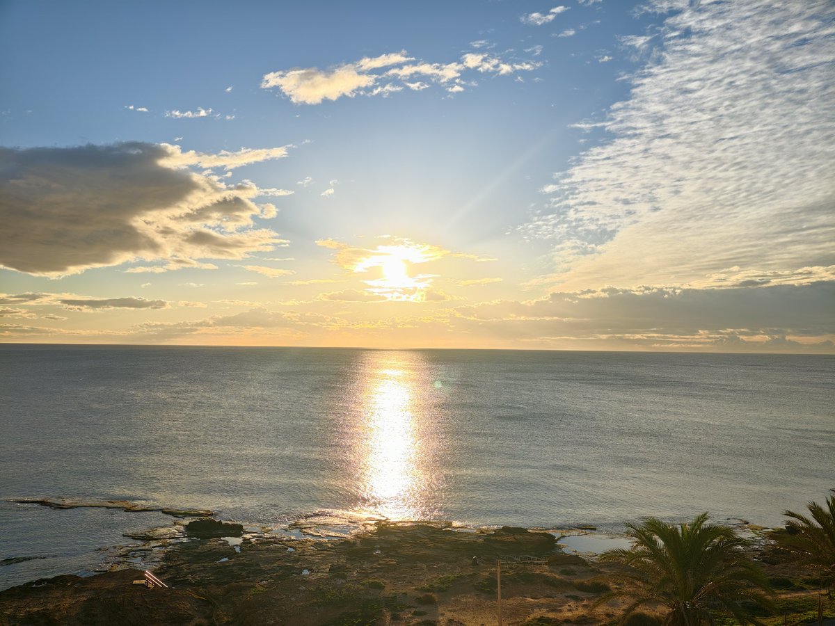 Sherringford56's tweet image. Morning view from the balcony #Spain #Spanien #Mediterranean