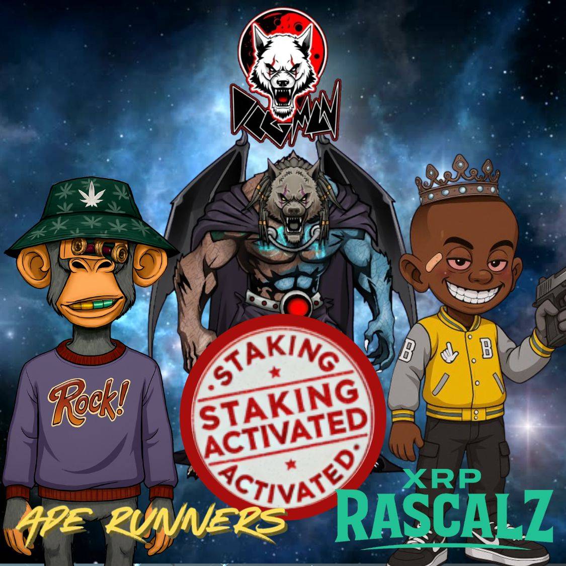 Well wow no sooner do I get rewards from the <a href="/ApeRunnersBTC/">ApeRunners 🟧 / XRP Rascalz</a> ecosystem yesterday today more rewards claim forms will be opening for  even bigger rewards ❤️🔥🤑🤑🤑🤑
HUGE thanks to <a href="/eggyeggberts/">EggBerts</a> <a href="/shawnfaulstick/">ALOHA SHAWN</a> <a href="/BabyShivling/">🐐 “JoeyTheGoat” 🐐</a>