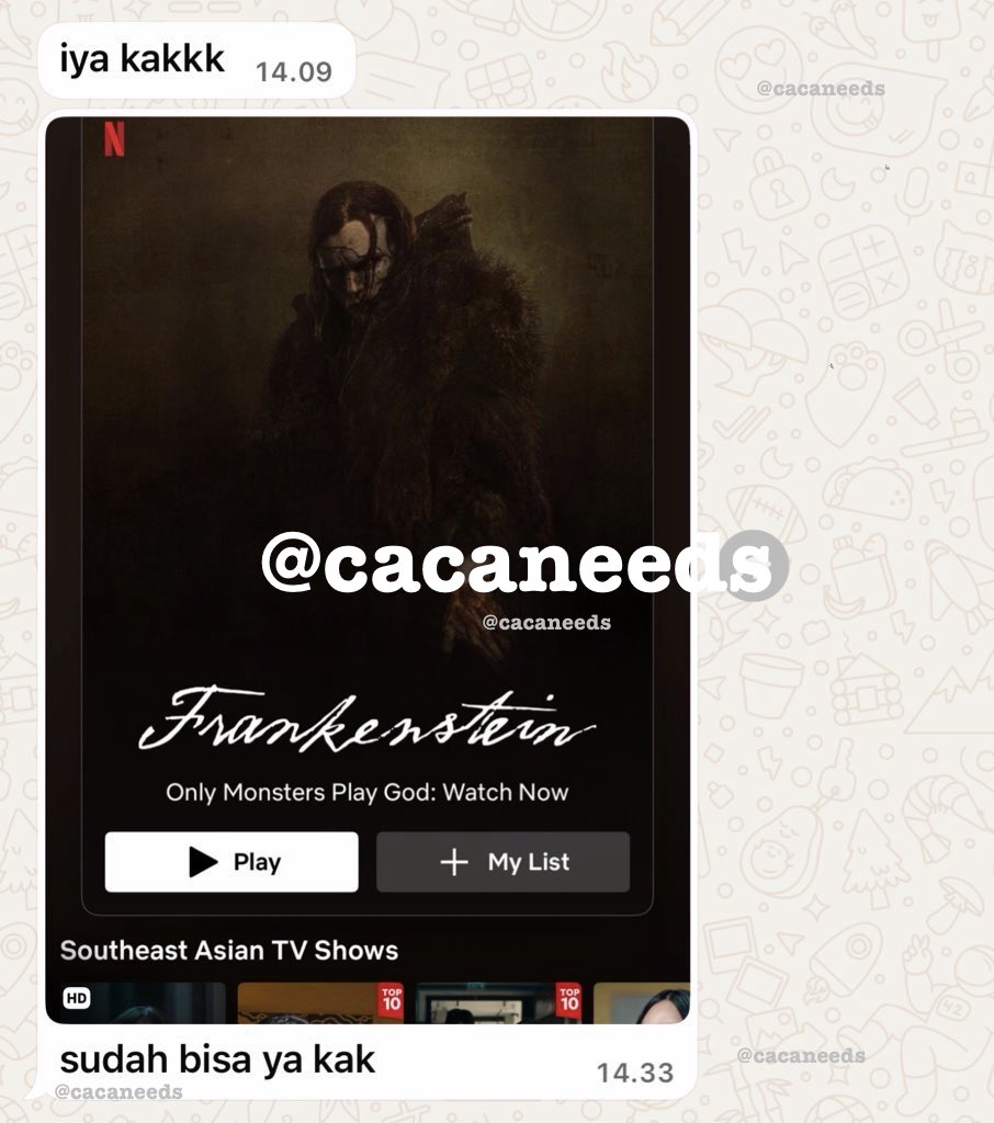 caca @ after dm tweet media