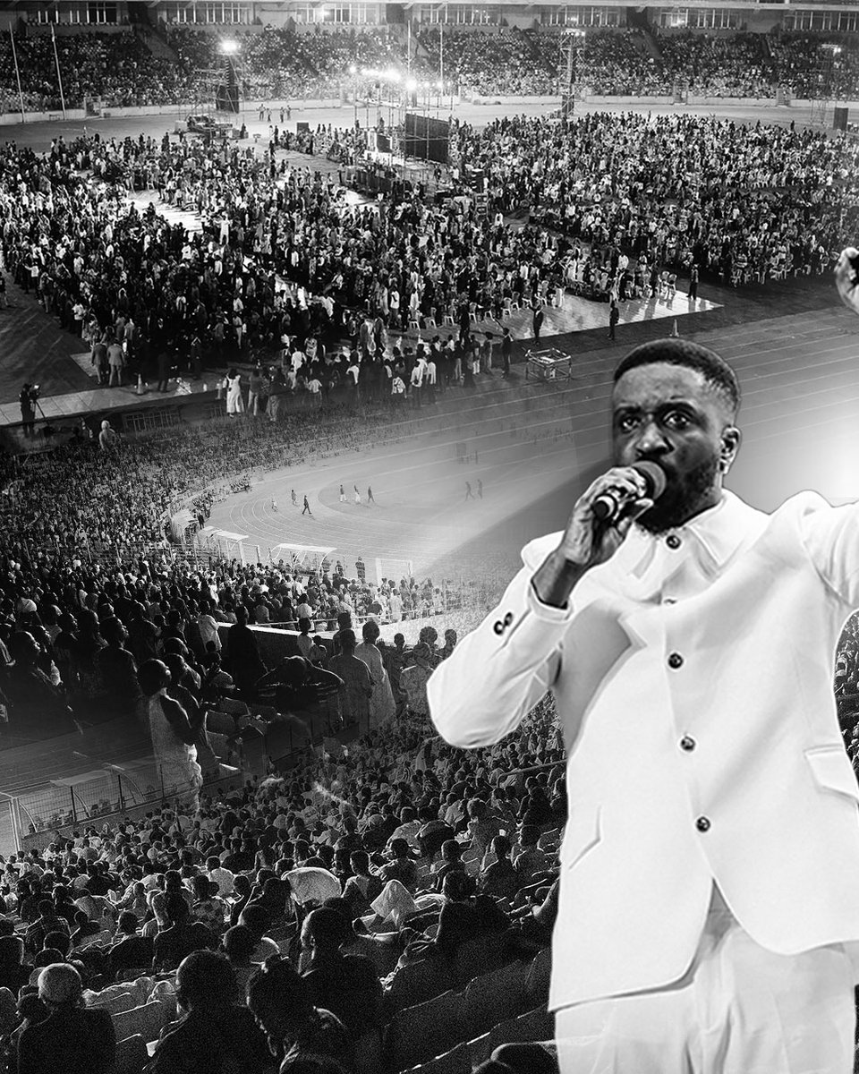 WILLIE_TALKER's tweet photo. Pastor Enoch did it in Ghana and now Nigeria, and like Nicodemus said to Jesus;

 “No one can perform these miracles unless God is with him” 

This is how you know God is with a man of God.

#PneumatikosNight
#PastorEnoch
#CEAbujaZone1
#CEYC https://t.co/kMkQ0nLYBy