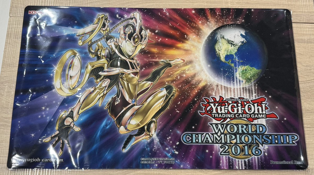 【遊戯王販売情報】

天空の女神ジュノープレイマット入荷しました！

店頭＆通販にて販売中ですのでお求めの方是非ご利用ください✨

通販はこちらから↓↓

torecard-yugioh.ocnk.net/product/3036