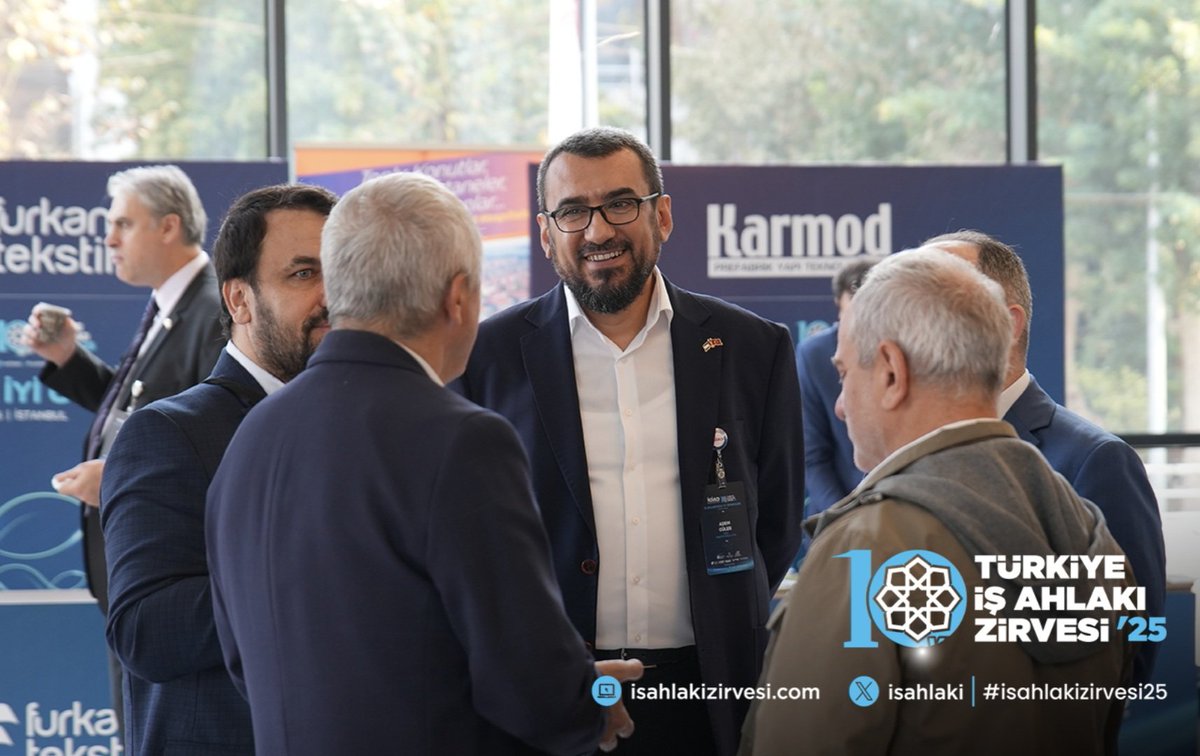 Türkiye İş Ahlakı Zirvesi'25

#isahlakizirvesi25 #isahlakindaiyiörnekler