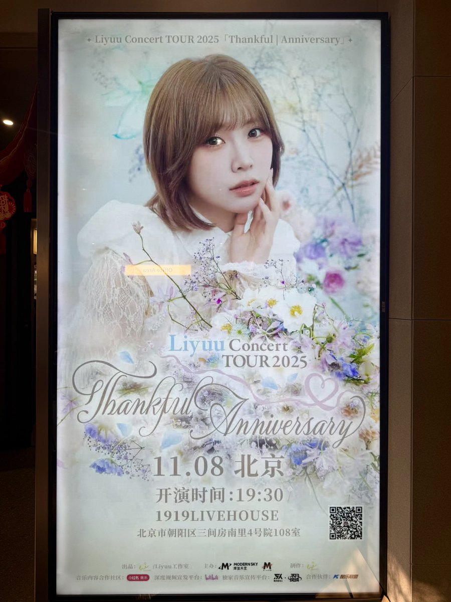 Liyuu ポスター Liyuu 写真集応募ポスター Liyuu 2nd写真集「ヒトミ