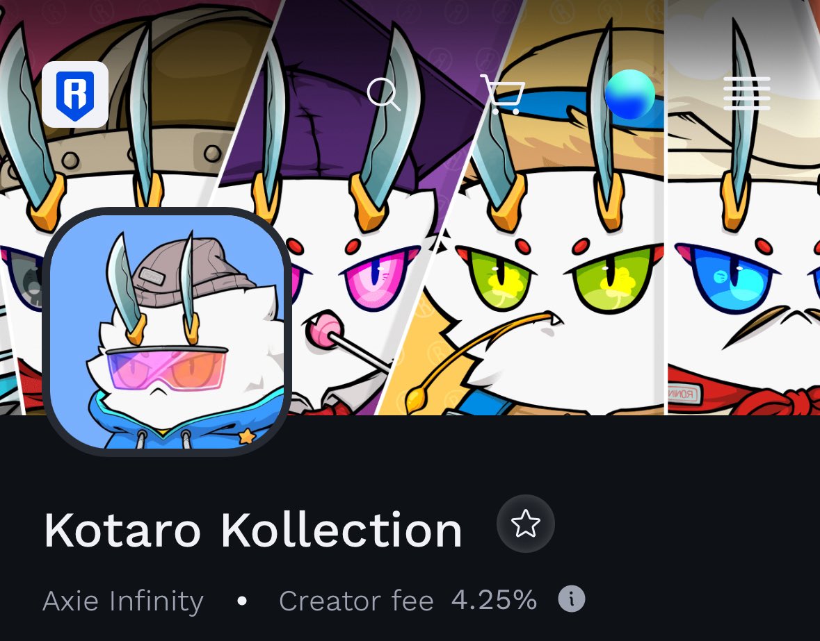 ❓What are they and how to get one?

<a href="/AxieInfinity/">Axie Infinity</a> brought out a new collection called ‘Kotaro Kollection’, which is a pfp collection based on one of the main characters in Axie.

Read more below..🧵