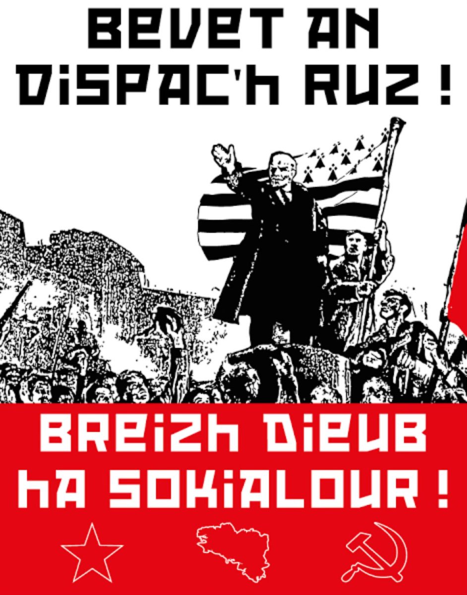 Ra strako ar banniel ruz !  Ar galloud d'al labourerien !  #bzhg #Brezhoneg