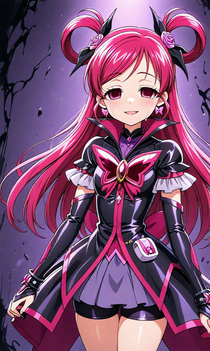 mitamtranthi8's tweet photo. Cure dream corruption #precure #CureDream #corrupted https://t.co/Ftsz3UbpWd