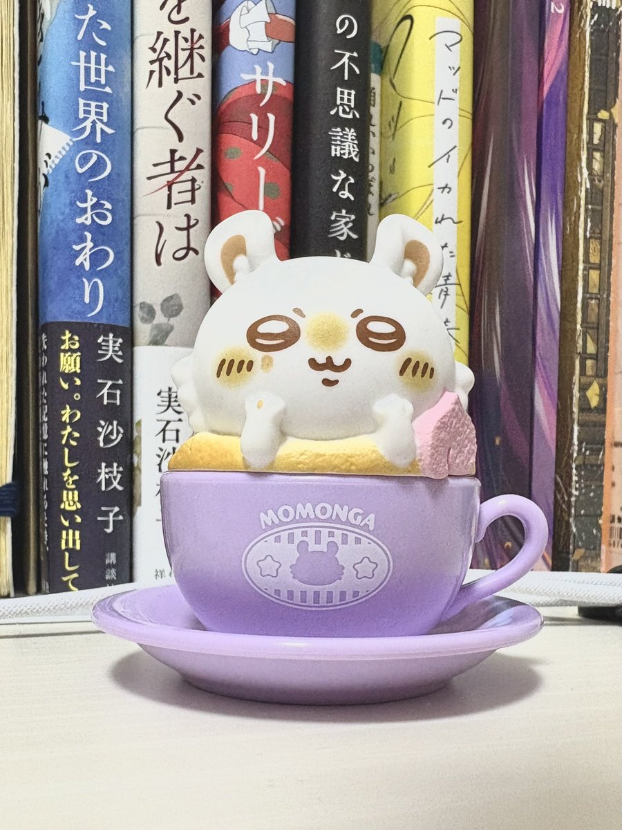 あまりのかわいさに敗北し、推定20年ぶりくらいに食玩を購入