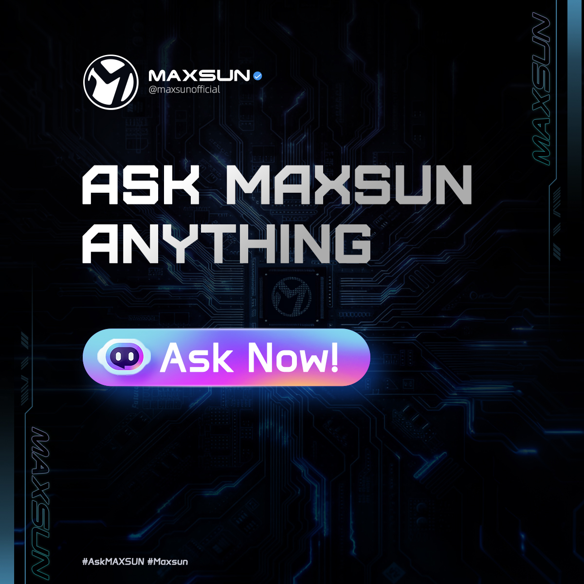 Maxsun Official tweet media