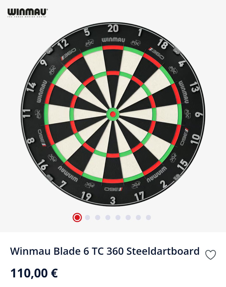 110€ 😂😂😂
Ihr habt doch nicht alle Nadeln anne Tanne...
#Winmaublade6tc360 #winmau #blade6