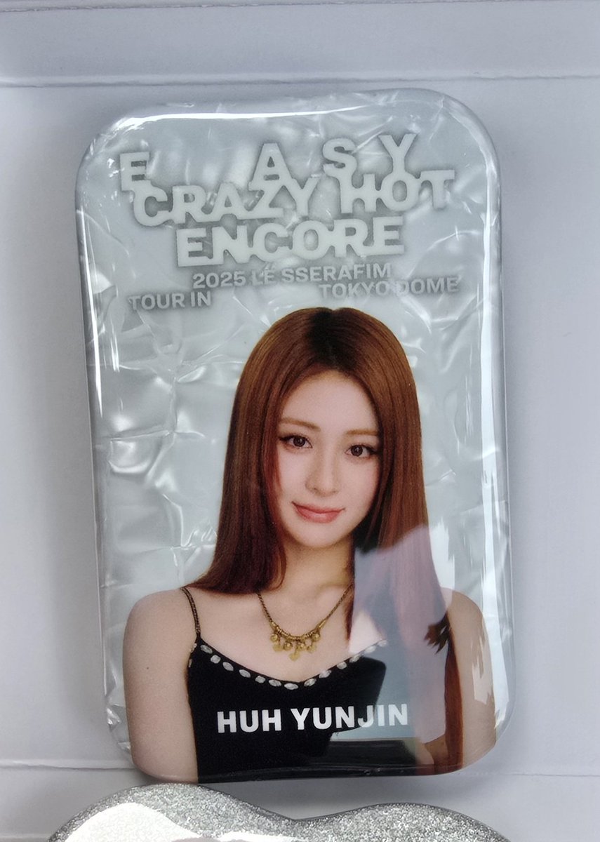 LE SSERAFIM チェウォン ユンジン 缶バッジ 愛知 東京 LE SSERAFIM