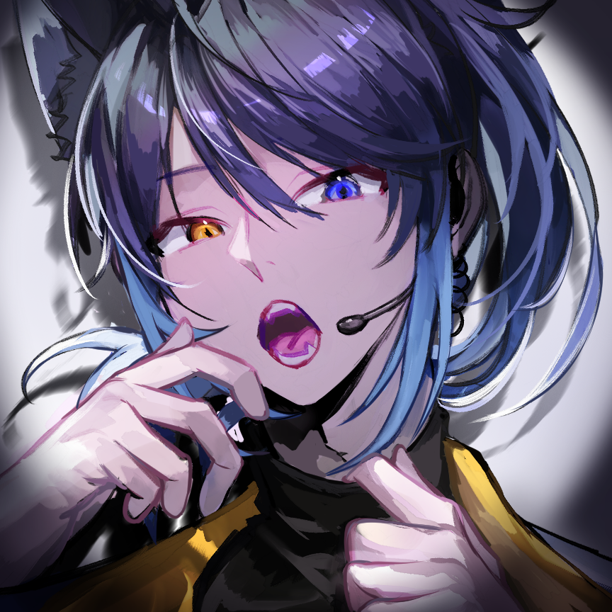 やば、めっちゃいい！！💥
ありがとうございます！！！！！😭💙
🎨 by <a href="/Karuma_0923/">Munchkin | COMMS OPEN</a> 

#youtaite #artだけ