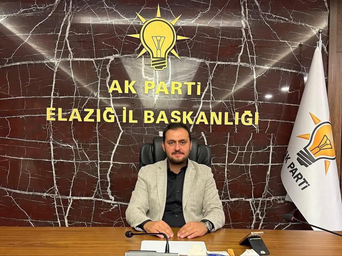 teyyaraydinn's tweet photo. Genel Başkanımız ve Cumhurbaşkanımız Sayın Recep Tayyip Erdoğan’ın tensipleriyle;

AK Parti Elazığ İl Başkanı olarak görevlendirilen
Sayın İbrahim Sencer Selmanoğlu’nu tebrik ediyor, yeni görevinde muvaffakiyetler diliyorum.
@isselmanoglu23 https://t.co/6hY0d8xuxB
