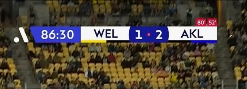 Evan_M_G's tweet image. “Is the Isuzu ute a-league exciting?” 

me: 

#WELvAKL