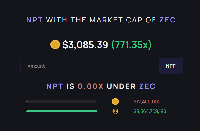 going4ward's tweet photo. Added more $NPT here at $4.

10x looks ez doable on privacy coin narrative.

12.4m mcap

Listing on @BloFin_Official soon.

https://t.co/XFWRMLanWA

$zec $xmr $dash $dcr $bdx $scrt $rose https://t.co/293MbXHmpE