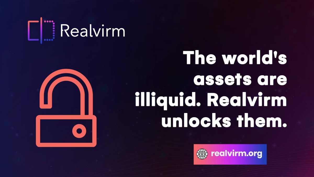 Realvirm's tweet image. 🔓 The world's assets are illiquid. #Realvirm unlocks them.

🏠 We transform real estate, computing power, and more into secure, on-chain dNFTs. Trade tangible assets with #DeFi simplicity.

📈 Welcome to the future of ownership.

$RVM