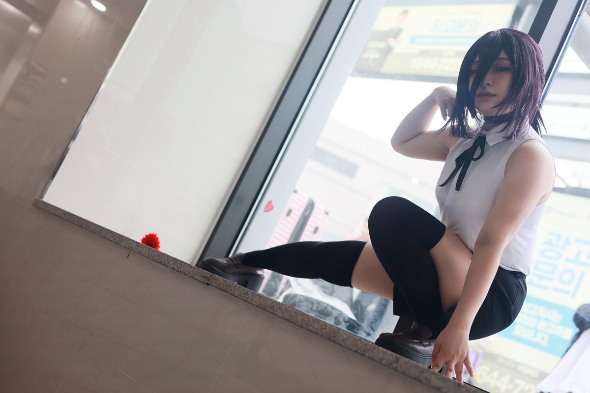 #チェンソーマン  #コスプレ 

💣 레제 レゼ

📷: <a href="/Rz_Peche/">람쥐</a>