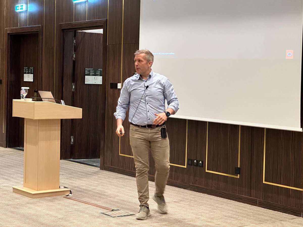 KSA Oracle User Group tweet media