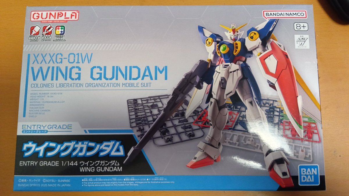 未組立】ガンダムW 6体セット【組立書欠品あり】 ガンダムW 未組立6体
