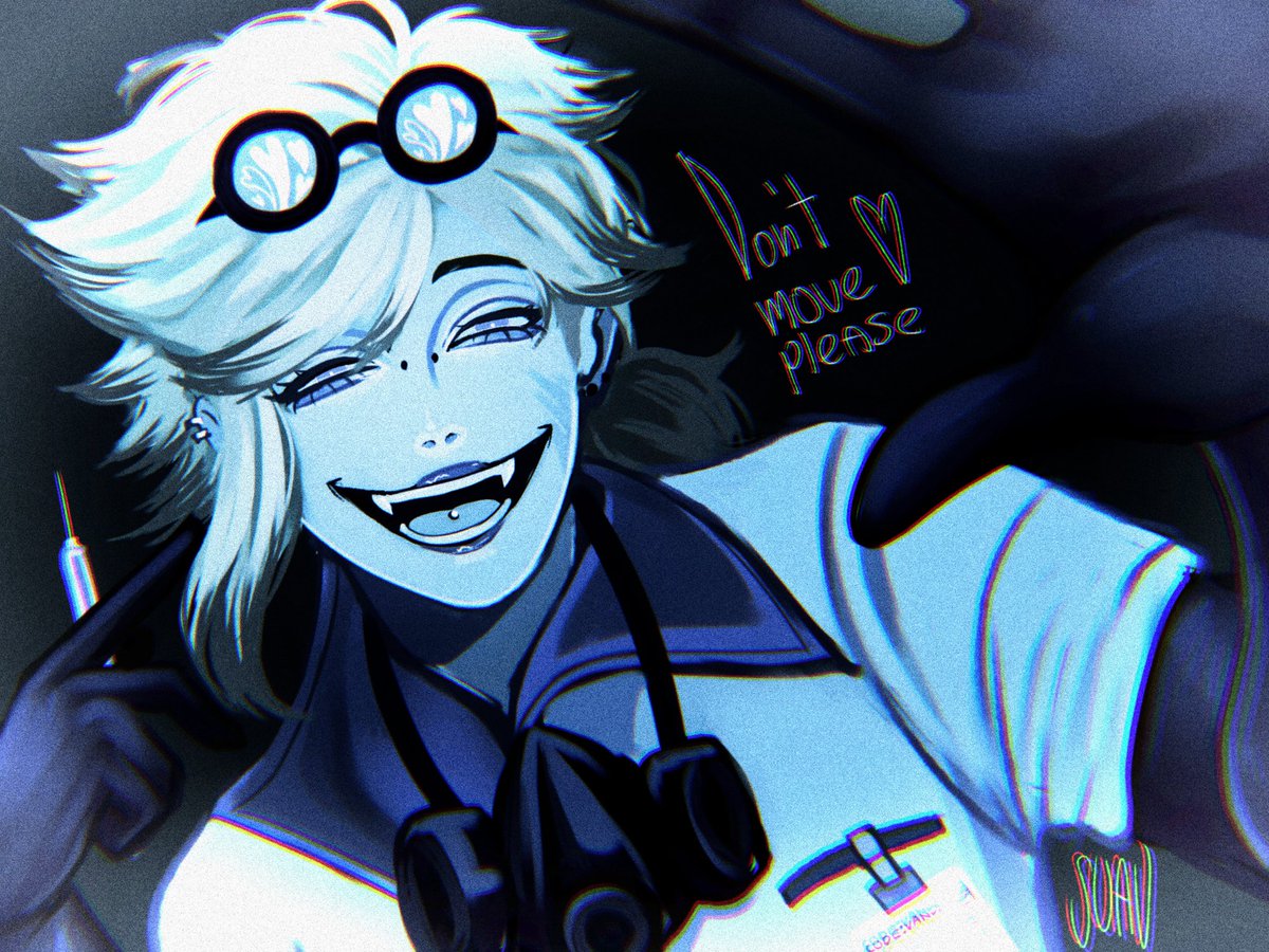 de_suav's tweet photo. улыбается — значит добрый.

#art #oc https://t.co/0EZieGPG3x