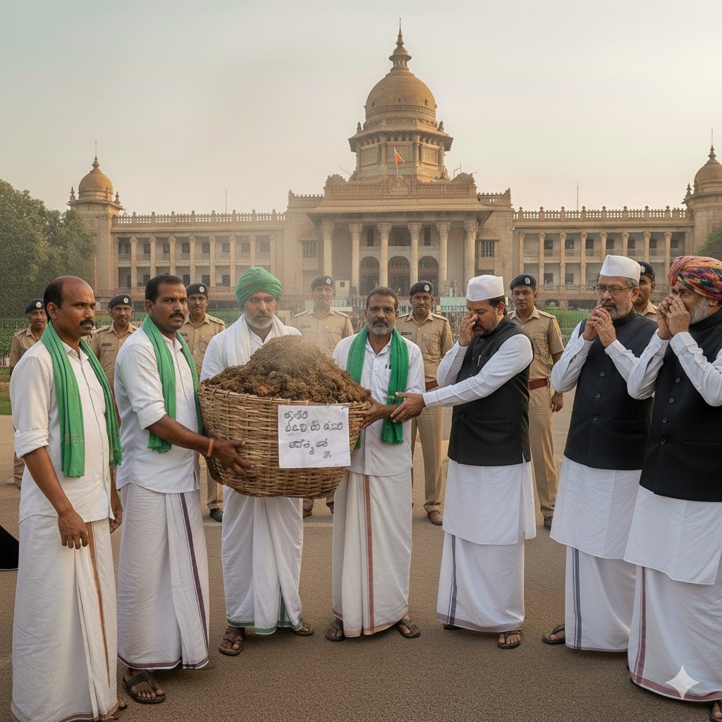 #FarmersProtest #farmer
"ಇದು ರೈತರ ಜಯವಲ್ಲ,
ನಮ್ಮ ದೂರದೃಷ್ಟಿಯಿಲ್ಲದ ವೋಟ್‌ನಿಂದ ಗೆದ್ದ ರಾಜಕಾರಣಿಗಳ ದುರಹಂಕಾರದ ಜಯ.

ರೈತರ ಸ್ವಾಭಿಮಾನಕ್ಕೆ ಬೆಂಬಲ ಕೊಡದವರನ್ನು
ಮನೆಗೂ, ಊರಿಗೂ ಹತ್ತಿರ ತರಬೇಡಿ!"
#3300💩