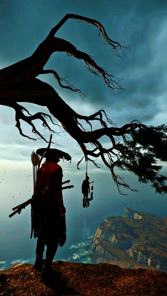 TPach_Aaron's tweet image. #PS5Share #PhotoMode #GhostofYotei