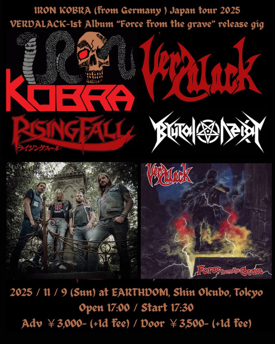 VERDALACK 【ヴァーダラック】 tweet media