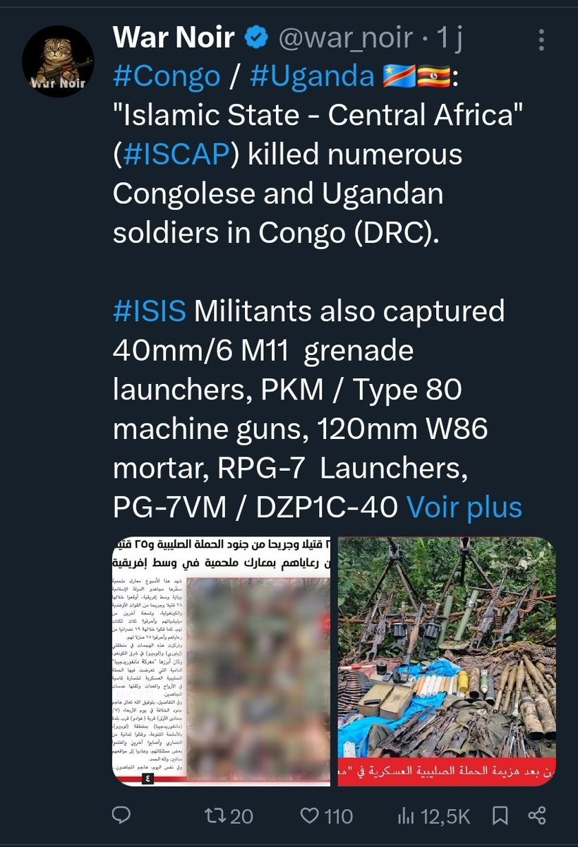 ReelActu's tweet image. #Fact_check : ces images diffusées par des comptes de propagande du M23/RDF ne proviennent pas du #Sud_Kivu et n’ont aucun lien avec la guerre entre les FARDC et M23. 

Ces images partagées par plusieurs pages de propagande du M23/RDF prétendant montrer des combats récents dans…