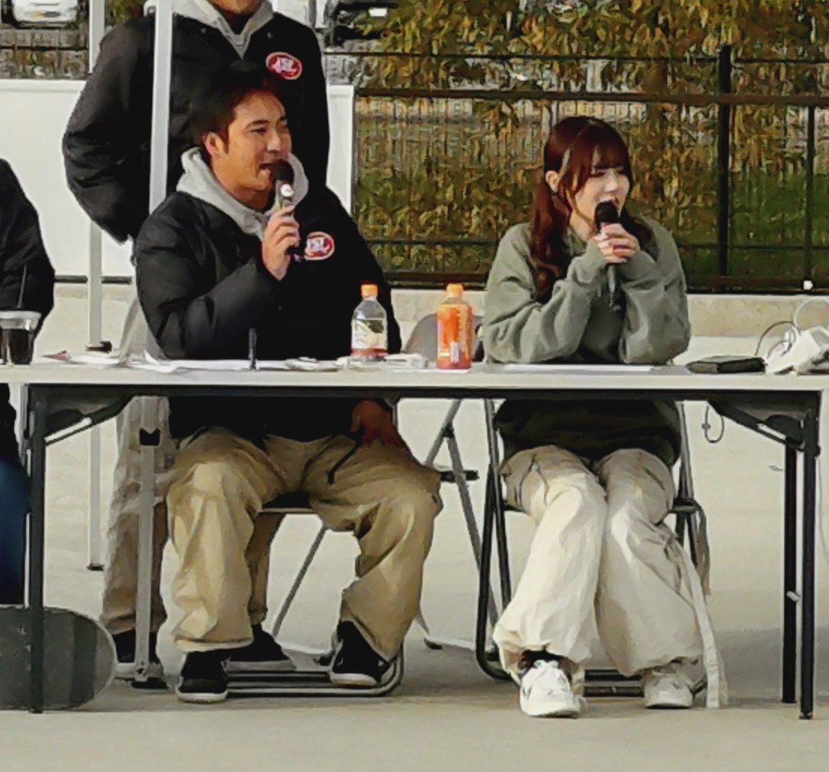 TAKOBOZ's tweet image. #AIRMANスケートパーク
サンクスフェスタ

れいちゃん頑張ってました
ちゃんと「 誰かの何かへの入口に 」
なってたよ

#清司麗菜
#NGT48