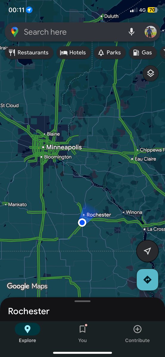 Yeah wrong Rochester….