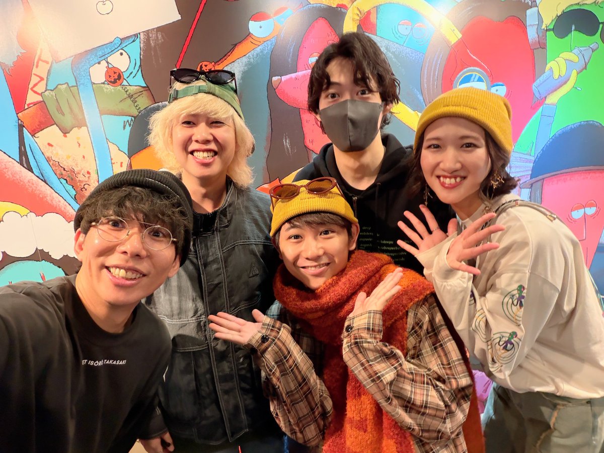 ニートと居候とたかさきPOPUPに遊びに行ってきました！ 全員とお会い
