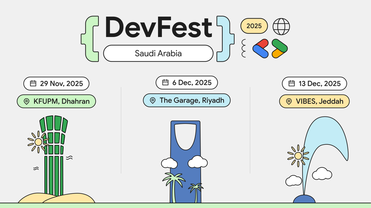 Google CDC Saudi Arabia🇸🇦 tweet media