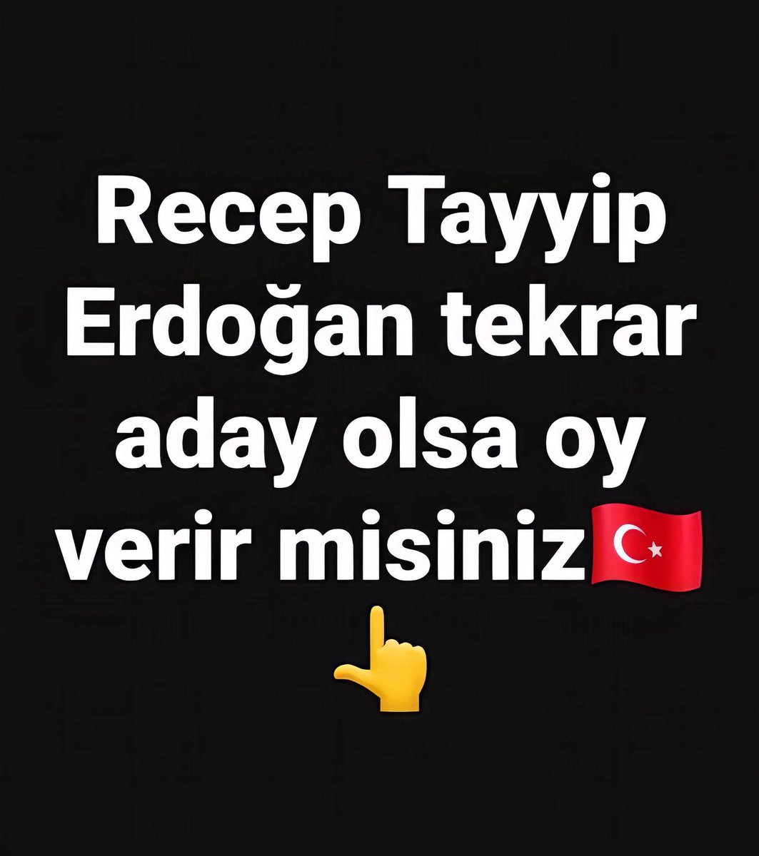 ERDOĞAN'I SEVİYORUZ 🇹🇷☝️🇹🇷