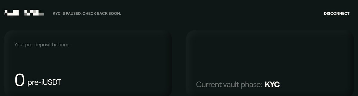 Stable <a href="/stable/">Stable</a> 昨晚存的，本来睡醒来打算kyc的，一觉醒来显示存钱为0，半天过去了还是0，kyc多久截止啊
这就是区块链骗局吗 😂