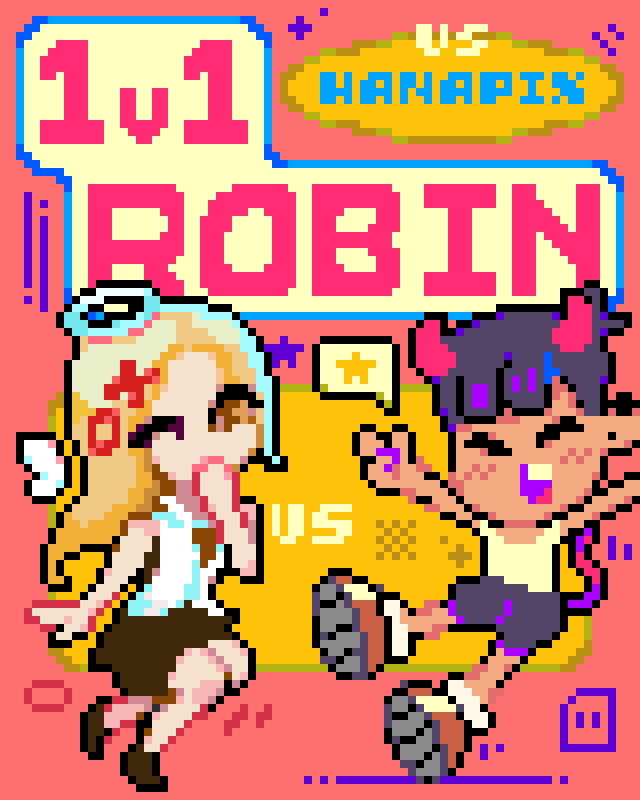 hanapix_'s tweet photo. Some fun collabs we have lately! (these ones below are made with green and robin)

p.s. scroll for gooblin's cursed art https://t.co/sbsuVsDSCn