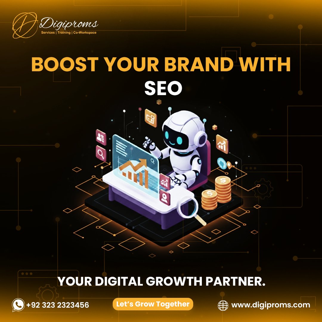 digipromsagency's tweet image. 90% of journeys start with a search. SEO turns your brand from present to powerful online. 
At #Digiproms, we blend strategy, tech &amp;amp; creativity for lasting visibility.
📞+92 323 2323456 
🌐 digiproms.com
 
#DigitalMarketingAgency