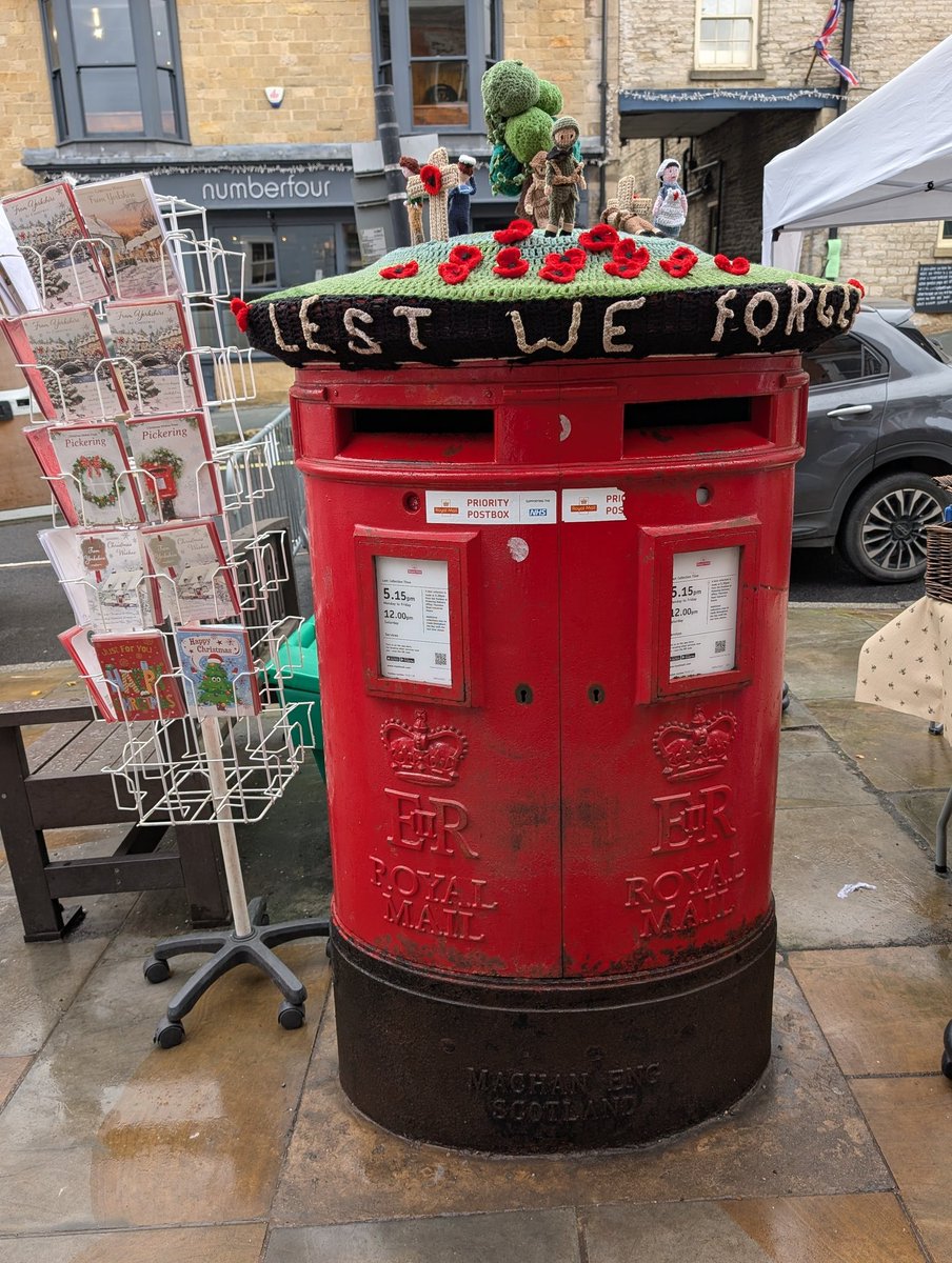 wendyloued's tweet image. At Pickering 
#PostboxSaturday