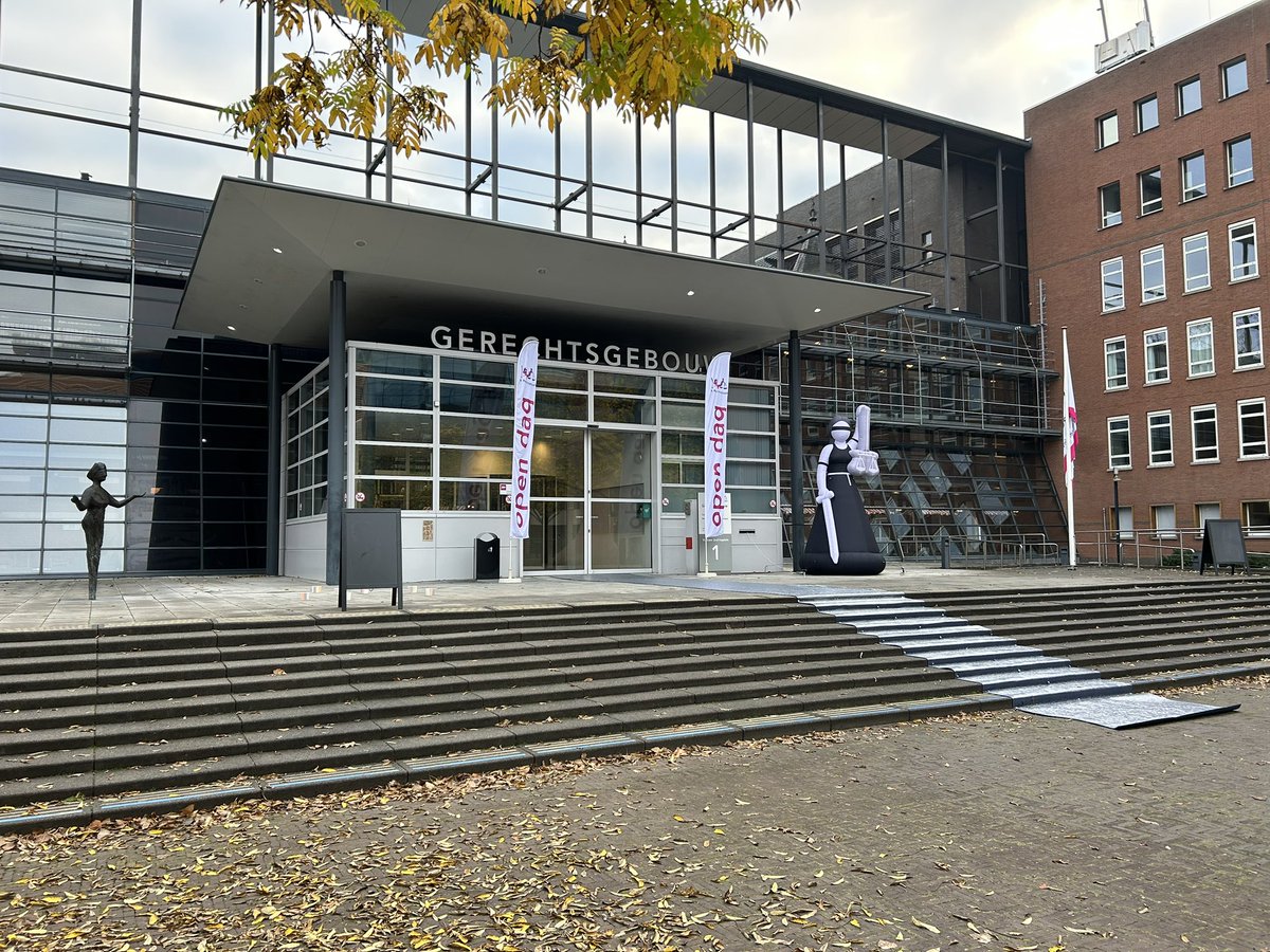 Kom je vandaag ook naar onze open dag <a href="/rechtbankMNL/">Rechtbank Midden-Nederland</a>? Meer informatie vind je op deze pagina: rechtspraak.nl/Organisatie-en…