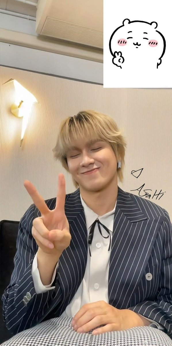 wdym his hair is down  and he has a BANGSSSSS!!! A double hit to my heart 😩💘💘💘💘 SUCH A CUTIE PATOOTIEE 🥹🤏

#CSNP #smartcsnp #smartchisanupong