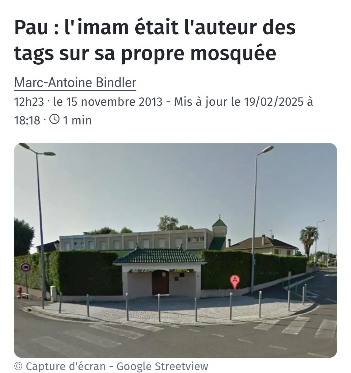 assosanspass's tweet image. Habituel l'extrême gauche est obligée d'inventer des soits disant attaques racistes pour servir leurs fantasmes. Ce n'est pas nouveau