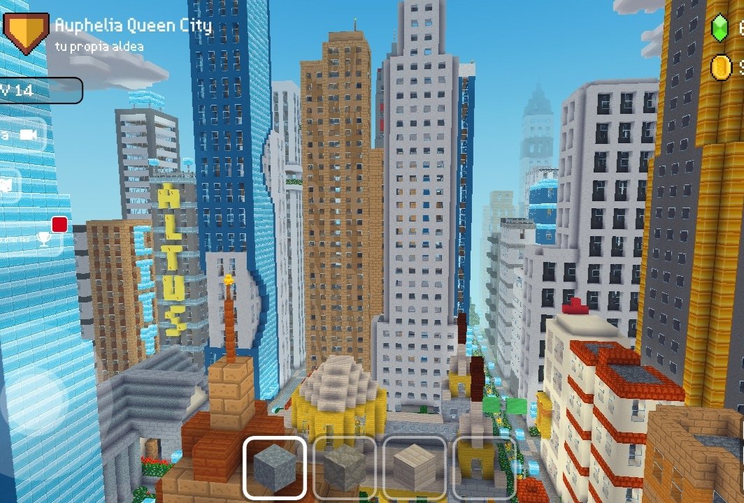 CristiphMunez's tweet photo. No es por nada pero en Block Craft Build 3D tengo una ciudad bien perrísima...😌😌😌✨ https://t.co/HmBP4Io6XP