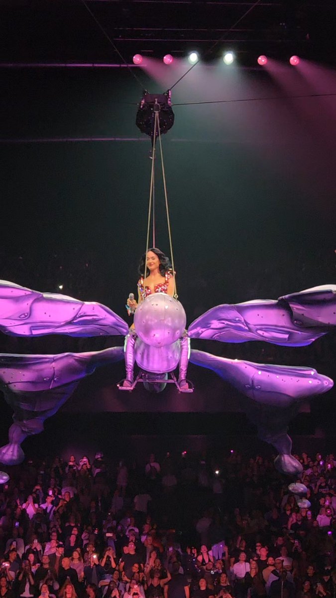 KPerry_fans's tweet image. Lyon. One last time. 
See you next year ❤️‍🩹