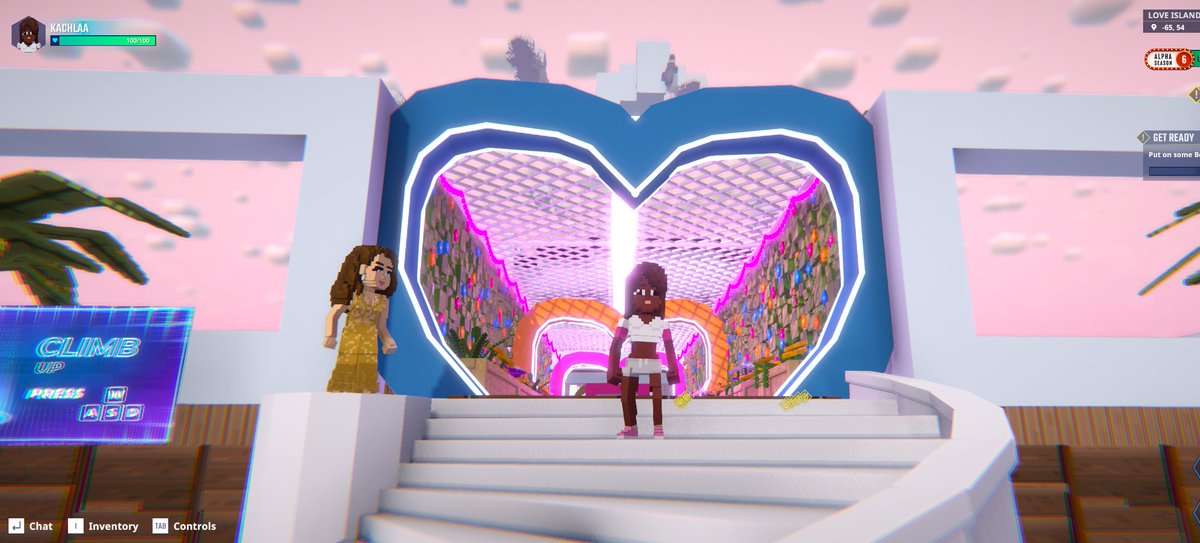 I'm ready to find my true love in the Love Island villa <a href="/TheSandboxGame/">The Sandbox</a>  tsbga.me/TheSandbox