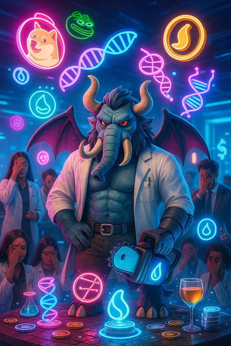 ManniMammothSui's tweet image. When the blockchain becomes self-aware… and it’s horny for liquidity 😏⚡”
Manni’s experiment got out of hand again.
#MANNI #DeFiGoneWild #SuiChain