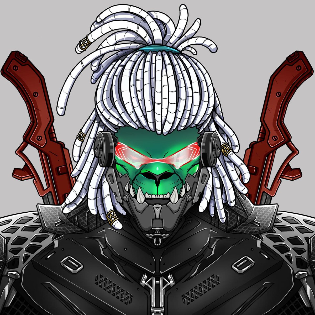 #DarkLions #9517 sold for $199.00! 🦁 

🏛️ Market: CDC 📊 Rank: 1137*

* Official CDC Ranking

🔗 crypto.com/nft/collection…