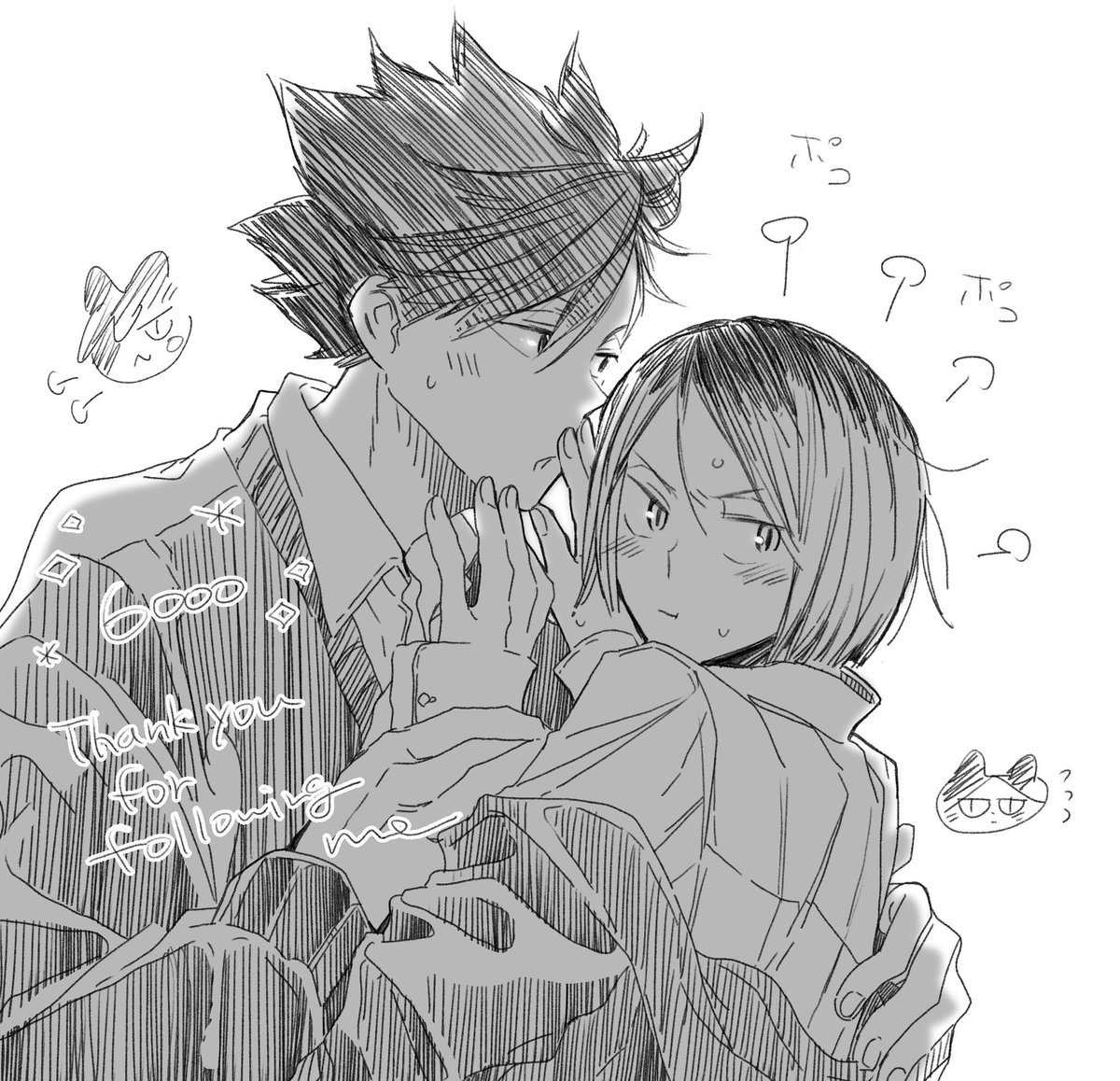 🙂‍↕️✨🫶🧶🐈‍⬛🐈
いつもあまりお伝えしてませんが
素人絵を見てくださってありがとうございます
映画からそこそこ経ちますが黒研あついままで頭パーンなります　困るわぁ