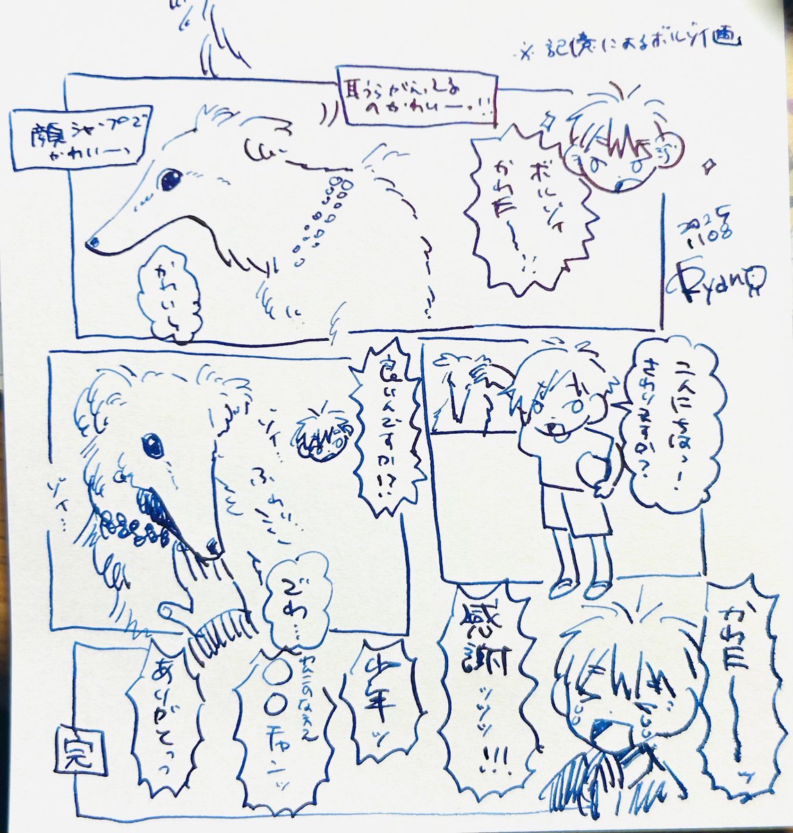 初めてゾイさんお触りさせていただきました 
