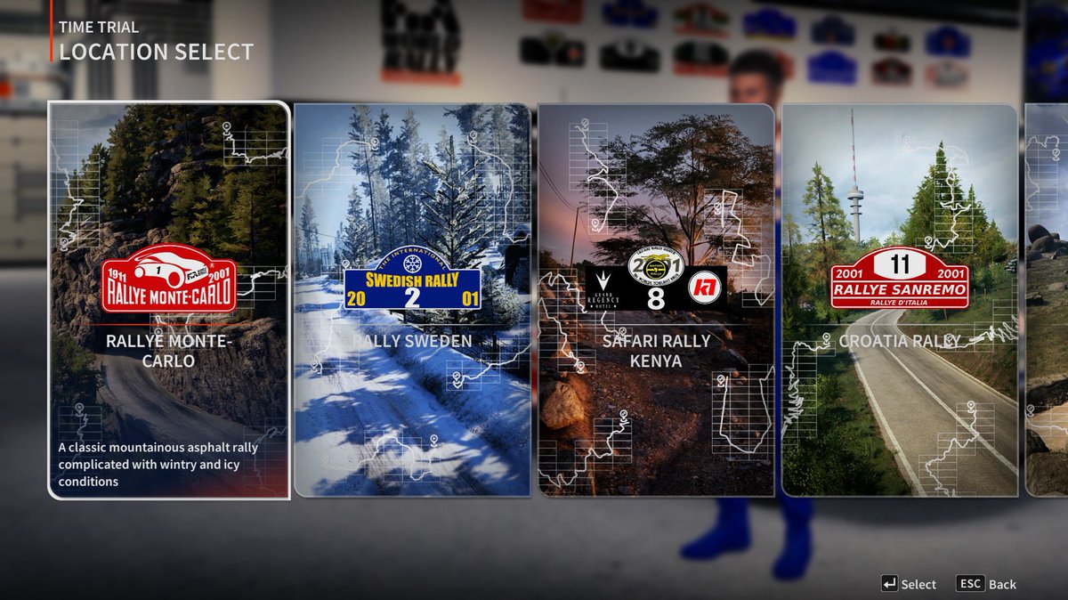 2001年シーズンMOD導入してみたよ
もはや別ゲーだΣ(⊙ω⊙)
あの煩いEAの爆音オープニングが無くなったのは嬉しい！アセットコルサラリー出てもEAsportsWRCは遊ぶぞい🚗³₃
 #EAsportsWRC