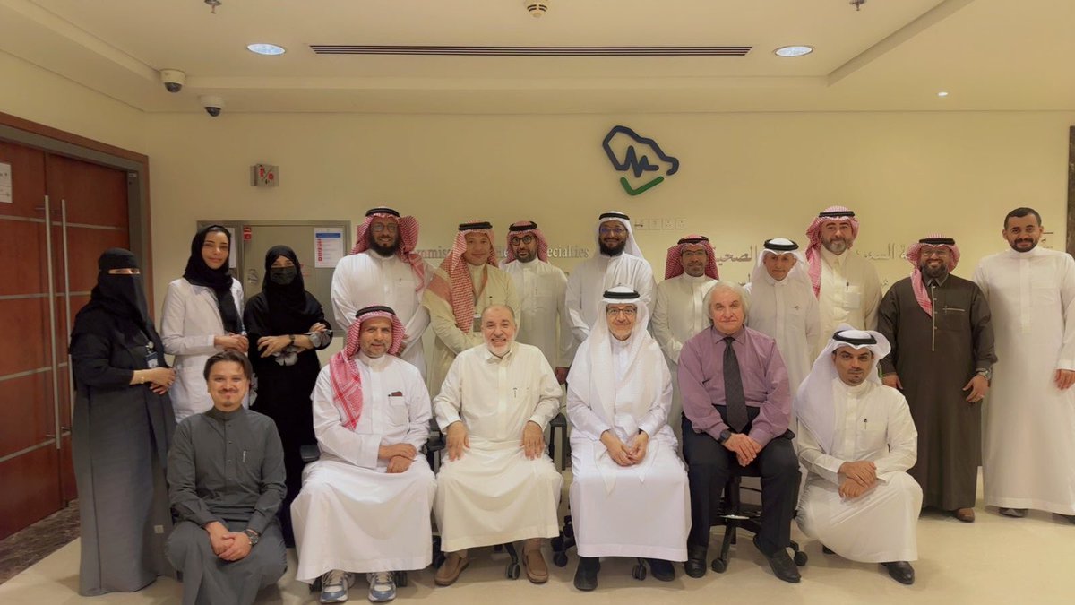 I’m honored to be invited as Examiner for the final Saudi board of General Surgery (clinical exam ) for the 6th time respectively . With some of Elite Senior and Expert Surgeon Across the Country at Saudi Comission for health speciality 

#2025
#Scfhs