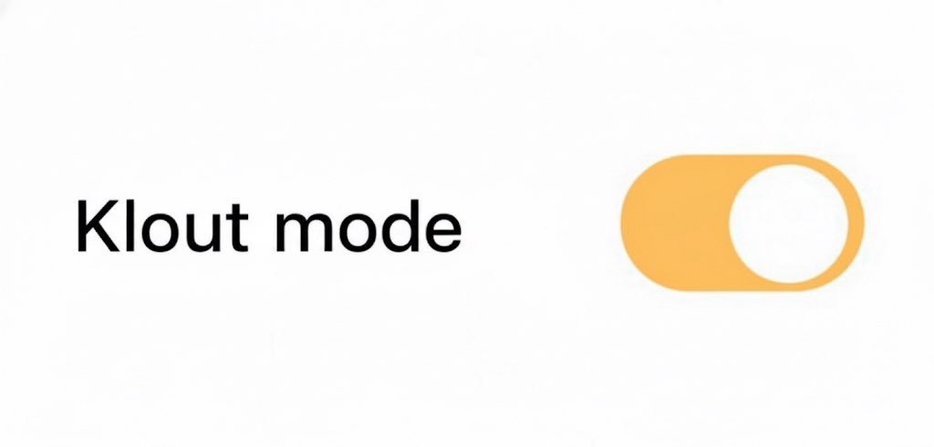 workforexoo's tweet photo. GM CT,
I wake up in a new vibe every day 😎☀️

Weekend mode: activated. 🎯

It’s time to Klout up with @kloutgg --- where you don’t just watch trends, you predict them. 📈🧠

Bet smart. Move early. Win big. 💥

Let’s Klout, baby. 🚀🔥
#KloutGG #Web3 #PredictAndEarn https://t.co/LJl1F2Fv5o